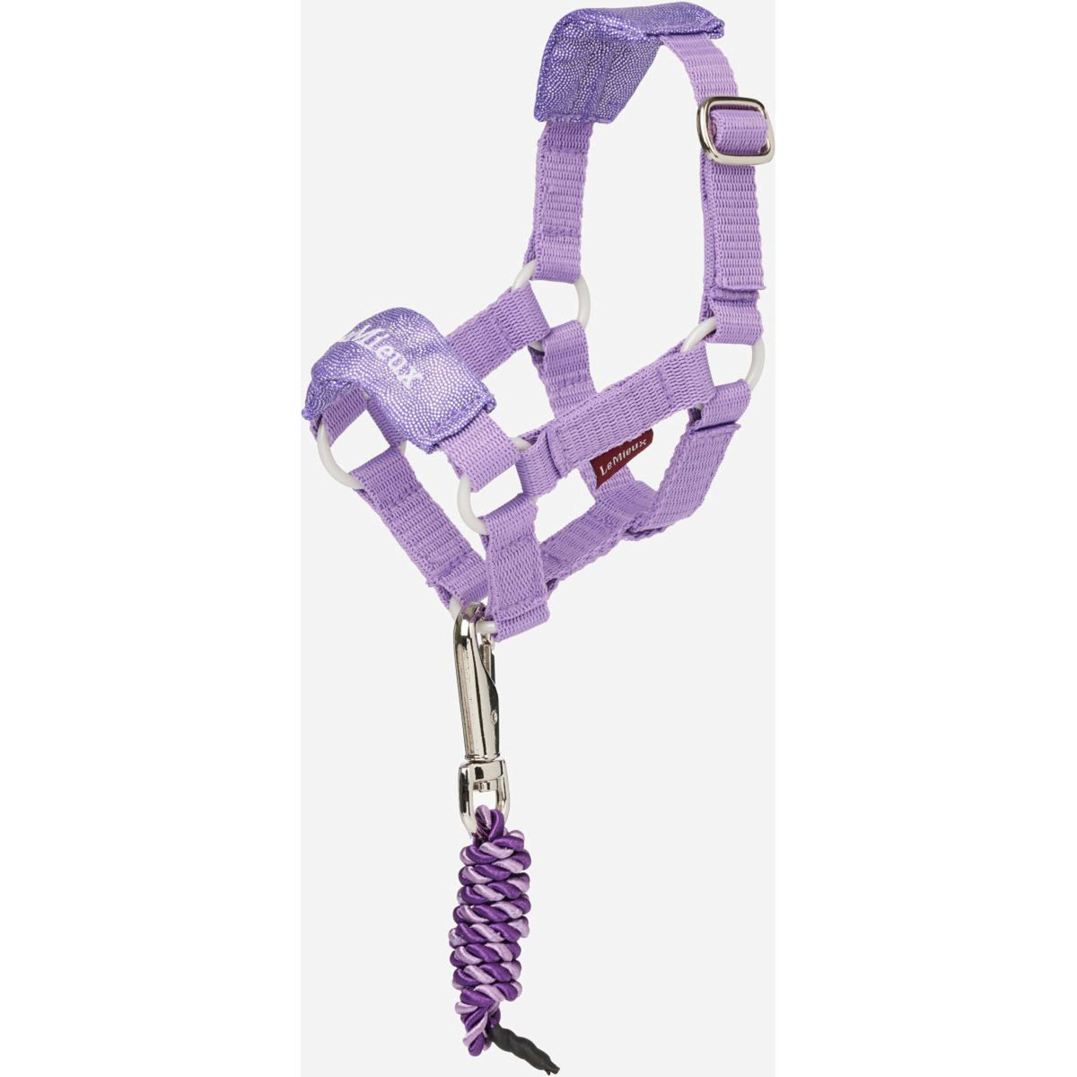 LeMieux Toy Pony Halter Purple Shimmer