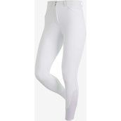 LeMieux Breeches Drytex Knee Grip White