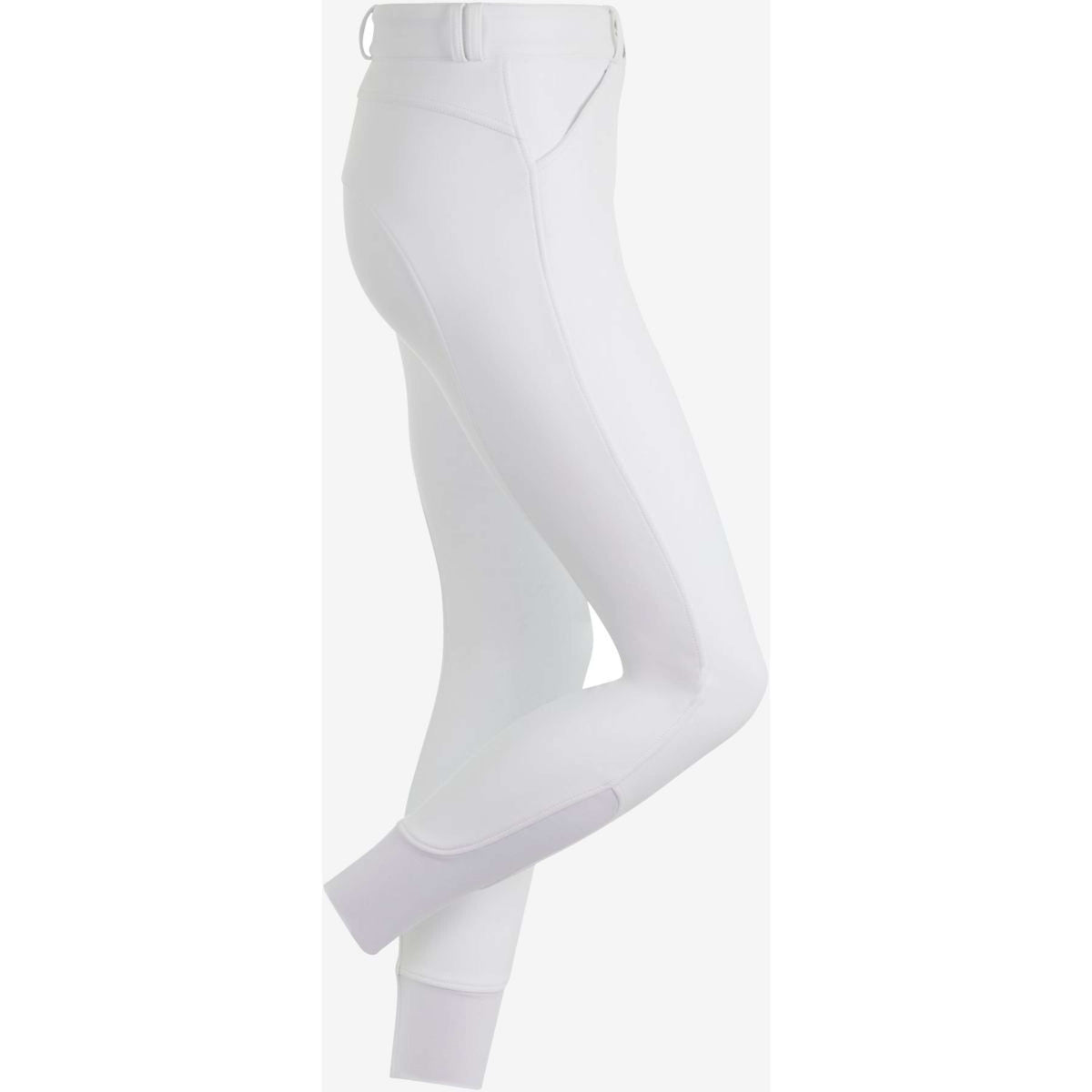 LeMieux Breeches Drytex Knee Grip White