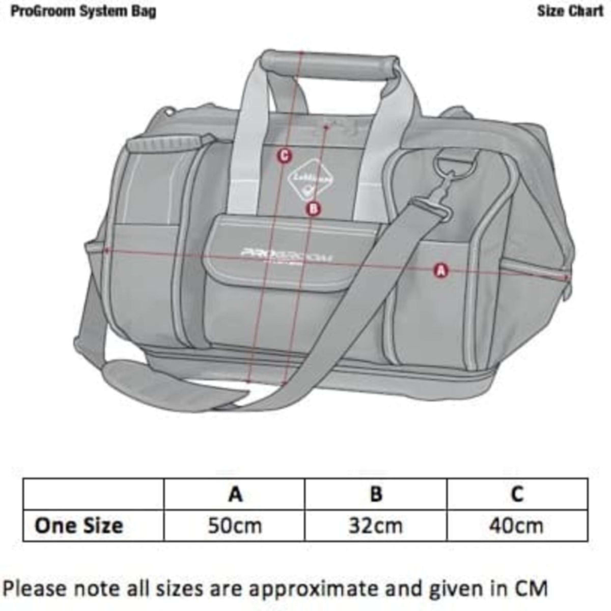 LeMieux Bag ProGroom System Grooming Black