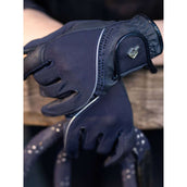 LeMieux Riding Gloves Crystal Navy