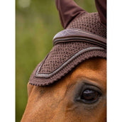 LeMieux Ear Bonnet Crystal Brown