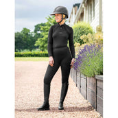 LeMieux Riding Legging Lucie Mesh Black