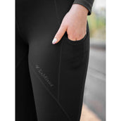 LeMieux Riding Legging Lucie Mesh Black