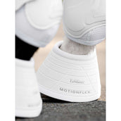 LeMieux Bell Boots Motionflex White