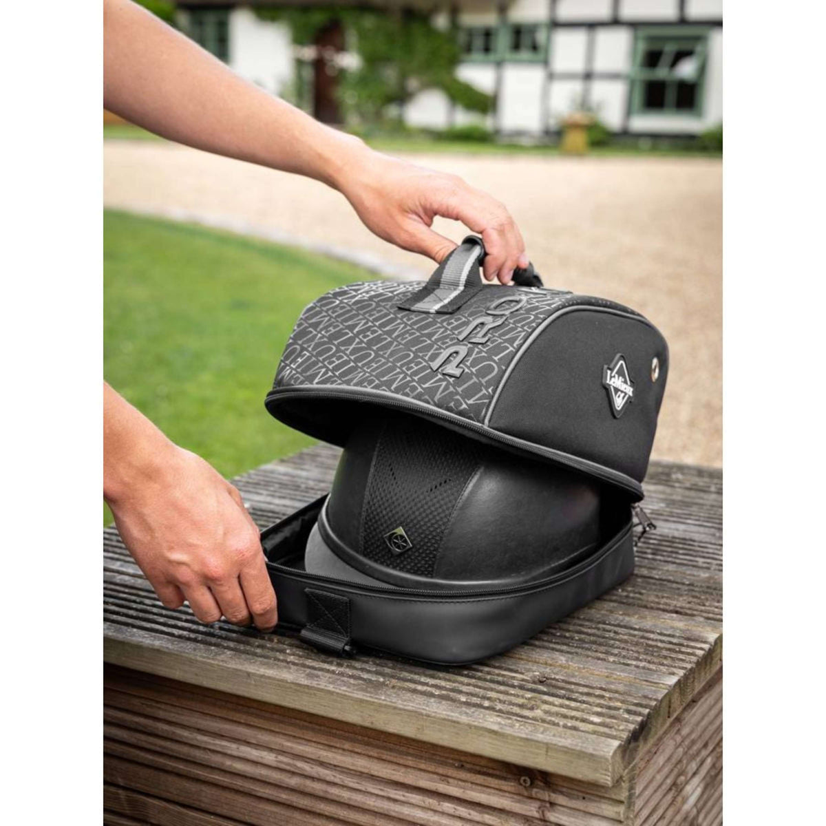 LeMieux Helmet Bag Elite Pro Black