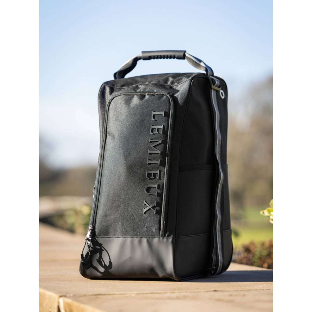 LeMieux Boot Bag Elite Wellington Black