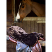 LeMieux Seat Saver Simuwool Brown