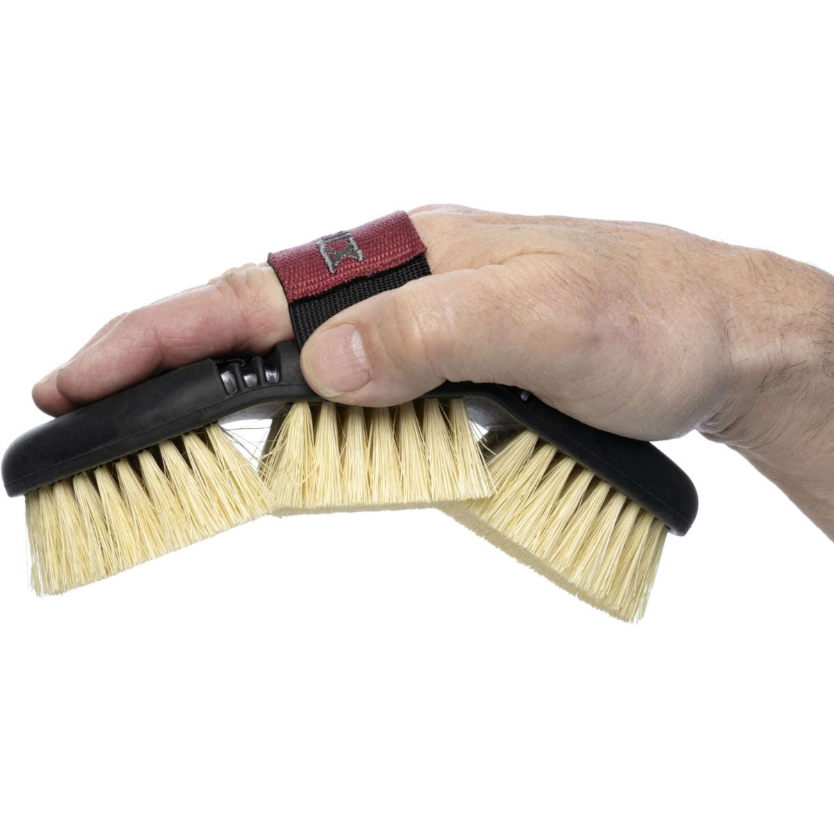 LeMieux Hard Brush Scrubbing Black