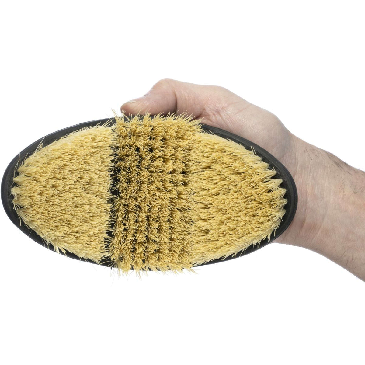 LeMieux Hard Brush Scrubbing Black