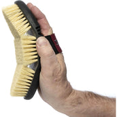 LeMieux Hard Brush Scrubbing Black