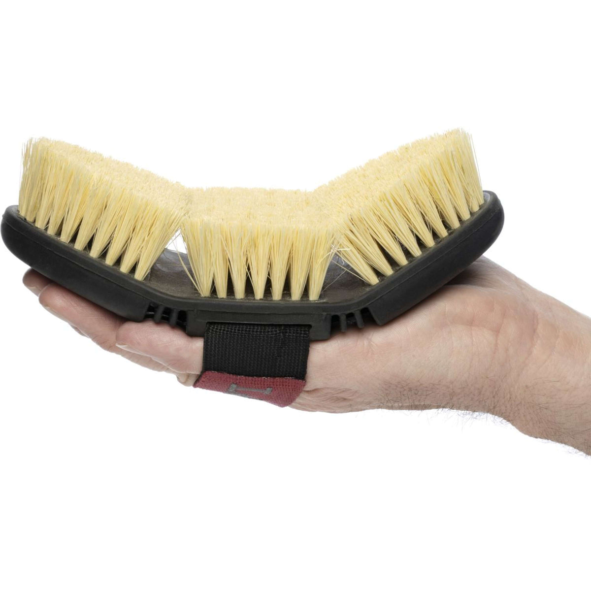 LeMieux Hard Brush Scrubbing Black