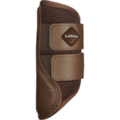 LeMieux Leg Protectors Mesh Brushing New Brown