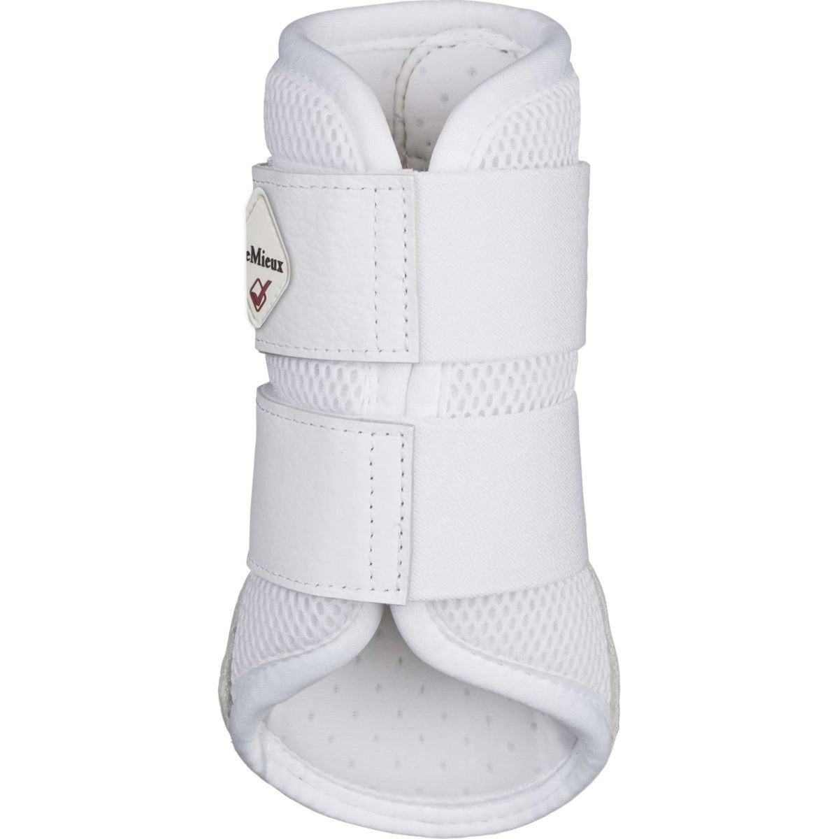 LeMieux Leg Protectors Mesh Brushing New White