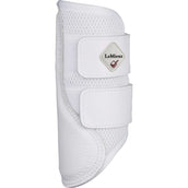 LeMieux Leg Protectors Mesh Brushing New White