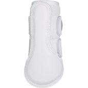 LeMieux Leg Protectors Mesh Brushing New White