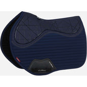 LeMieux Saddlepad Soft Shell Anti Slip CC Navy