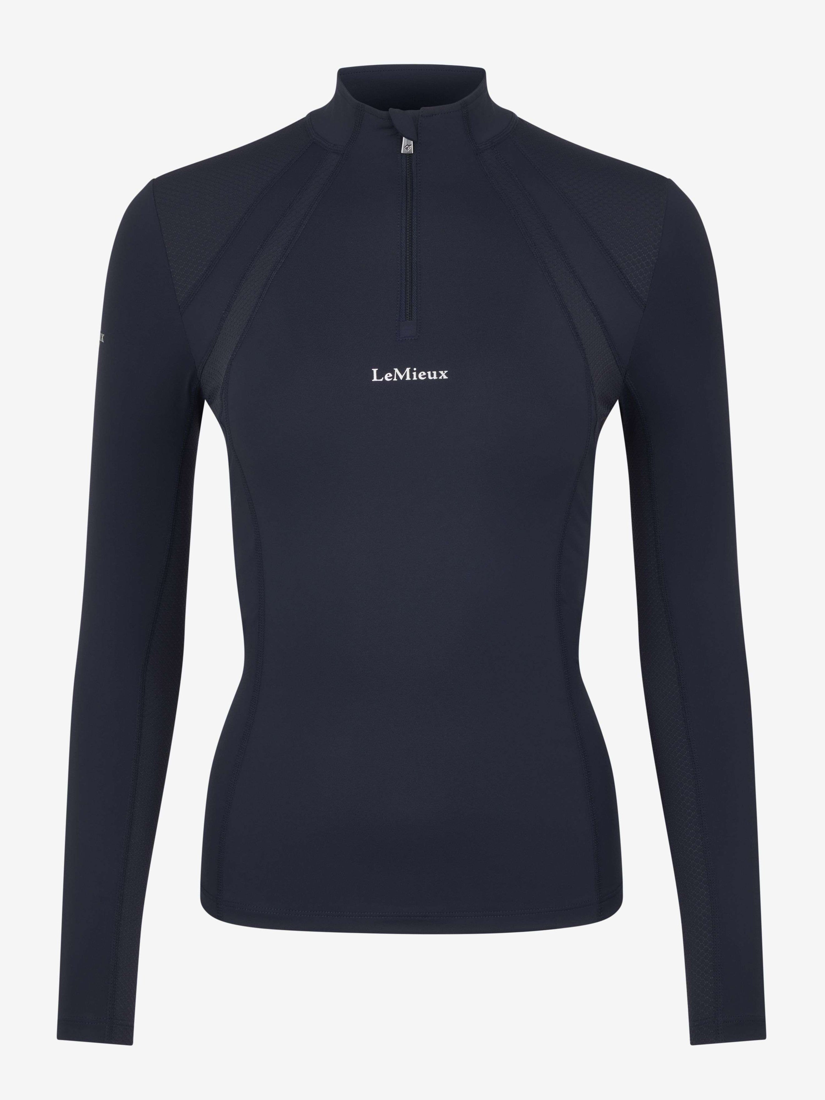 LeMieux Shirt Young Rider Mia Mesh Base Layer Navy