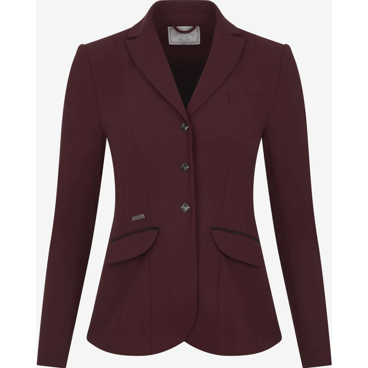 LeMieux Competition Jacket Dynamique Burgundy