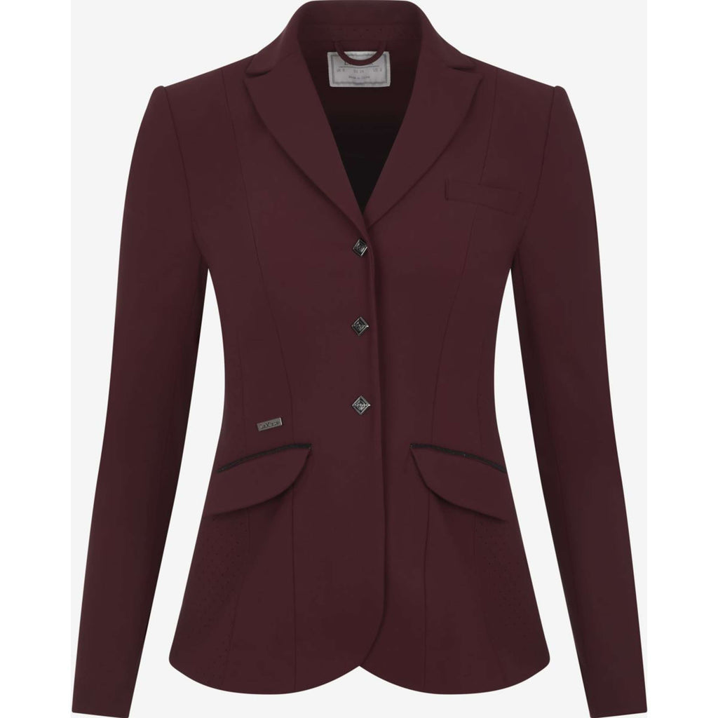 LeMieux Competition Jacket Dynamique Burgundy