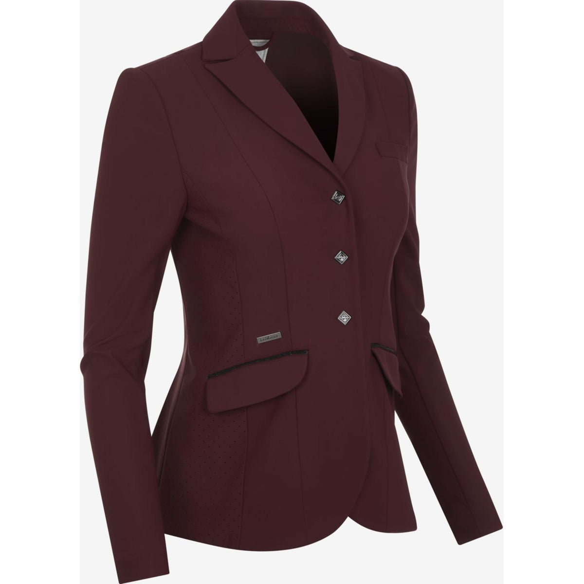 LeMieux Competition Jacket Dynamique Burgundy