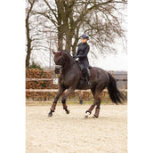 LeMieux Saddlepad Crystal Suede Dressage Brown