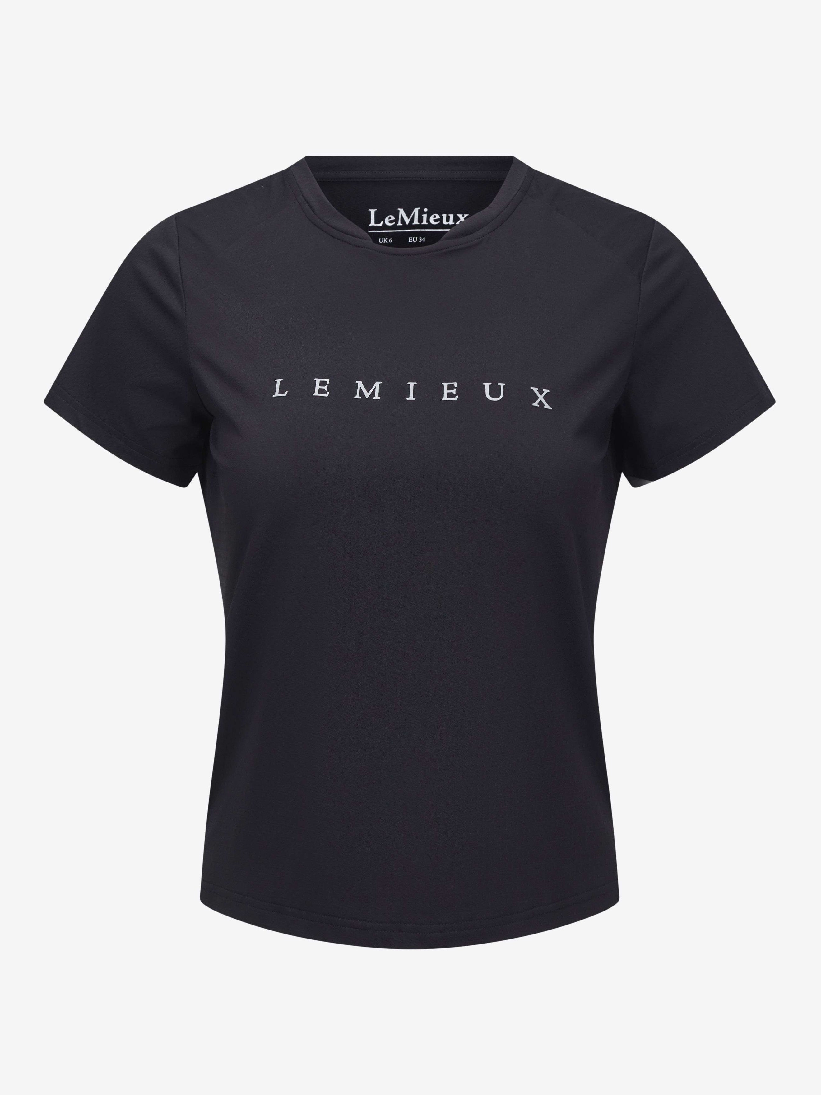 LeMieux T-Shirt Sports Black