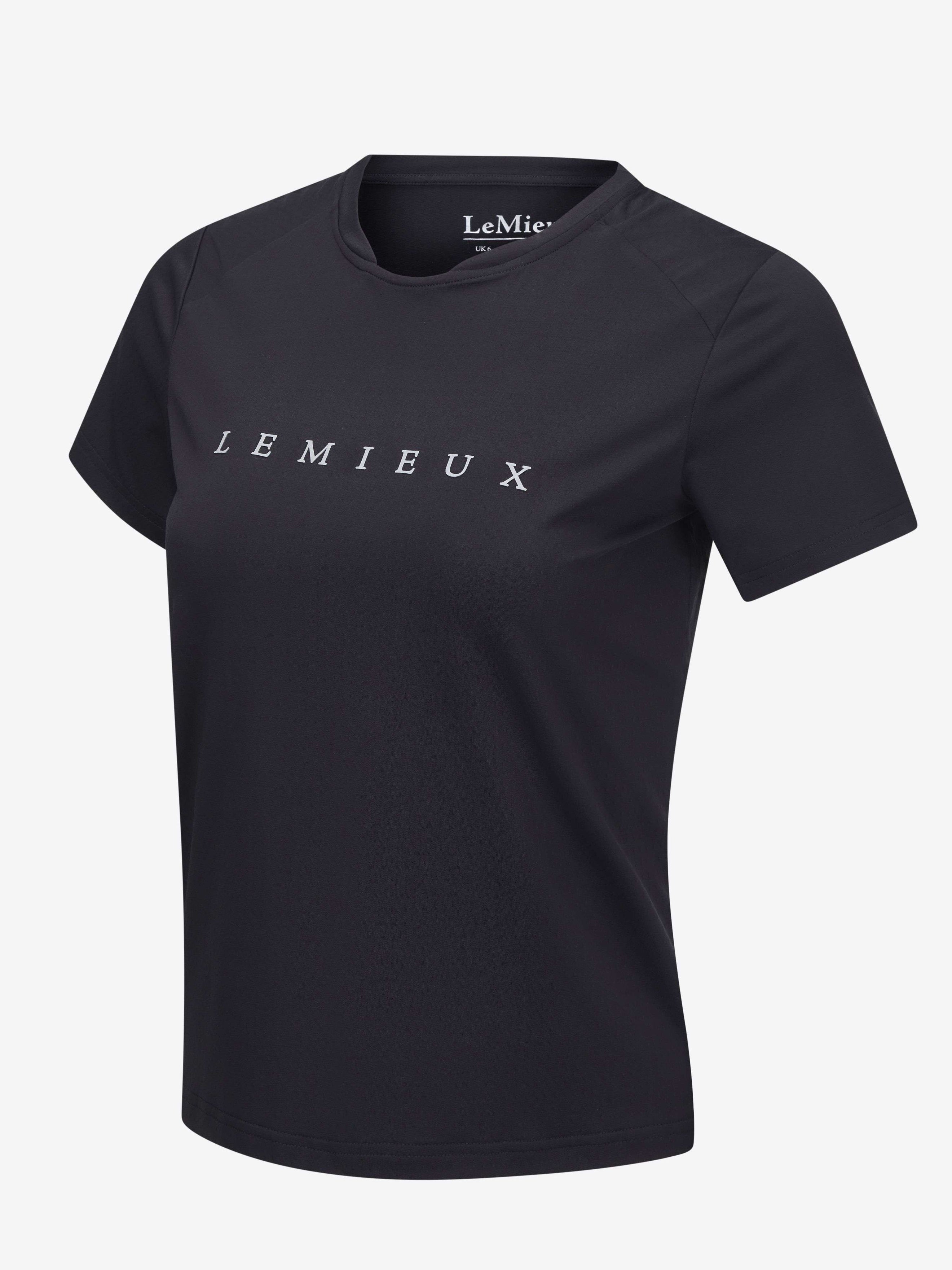 LeMieux T-Shirt Sports Black