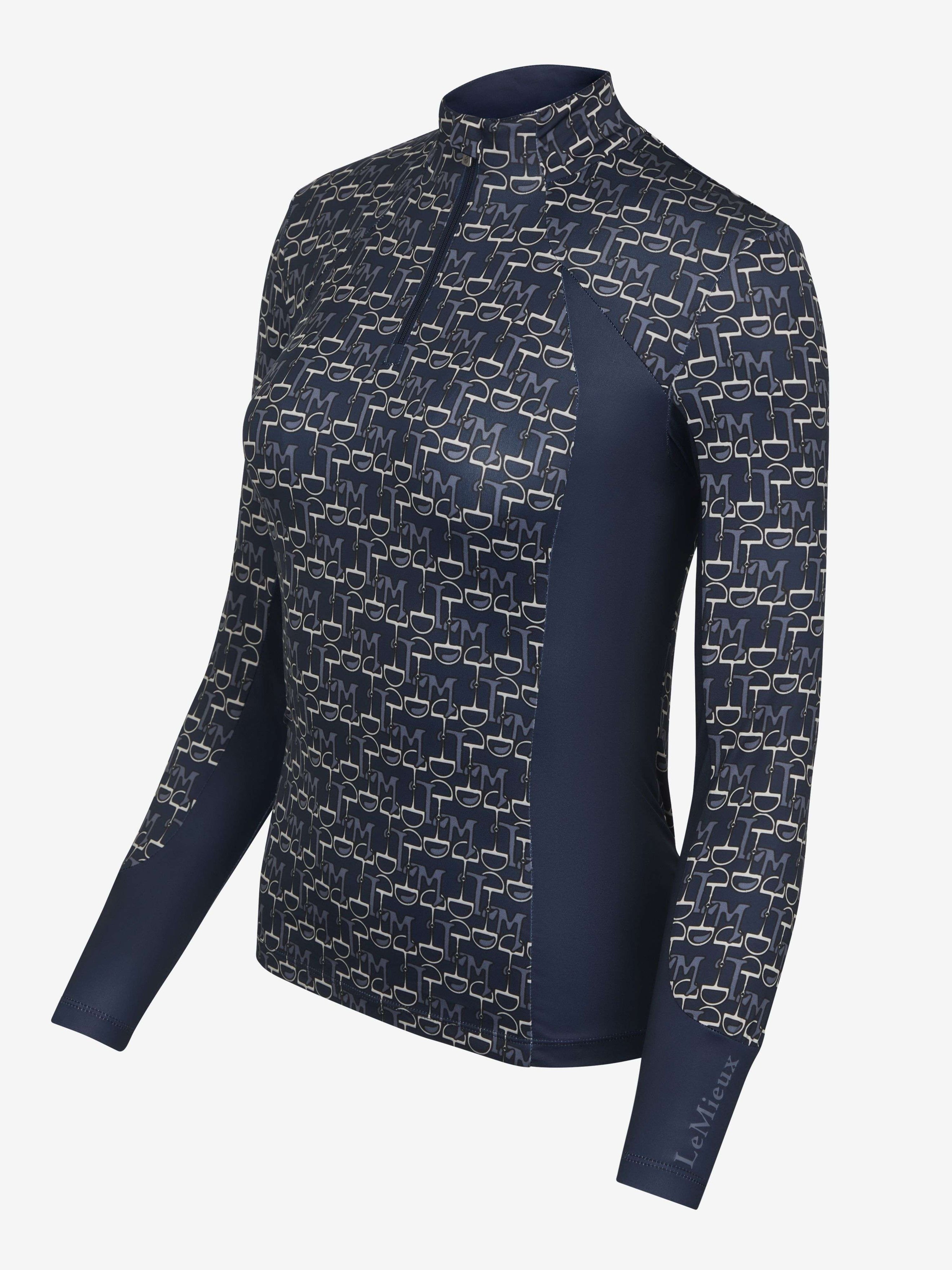 LeMieux Base Layer Florence Navy