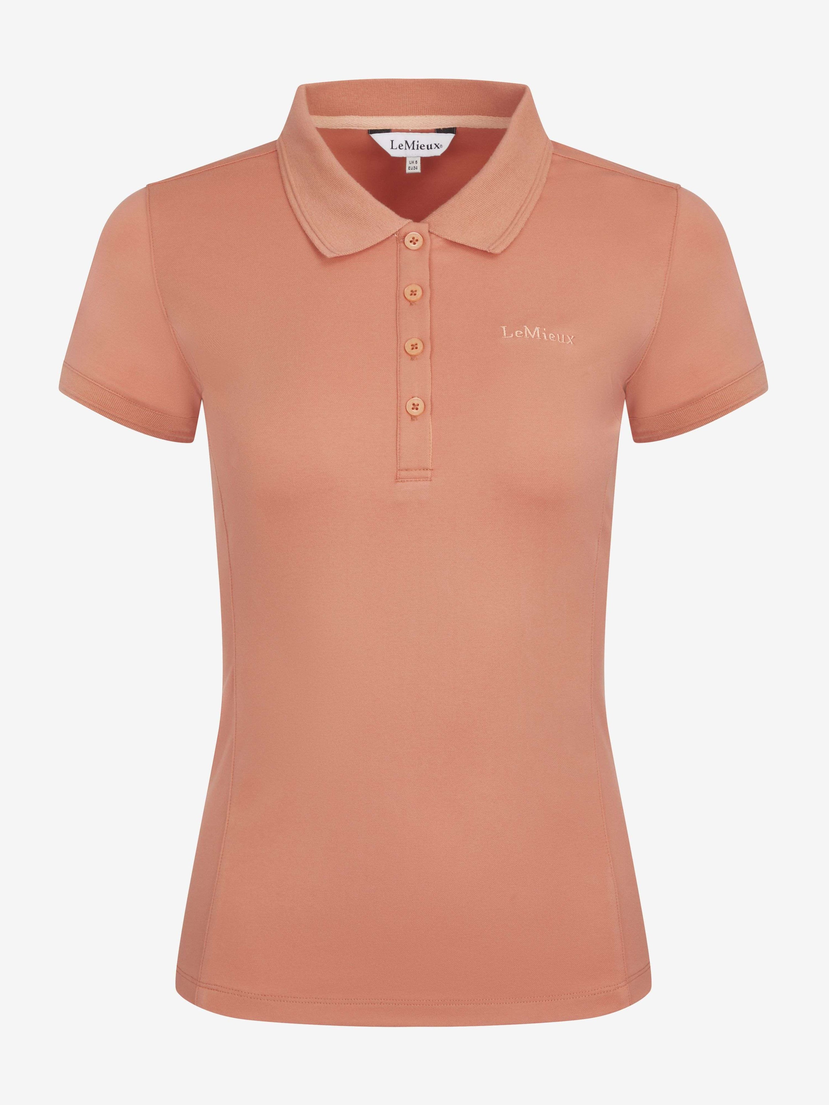 LeMieux Poloshirt Classique Apricots