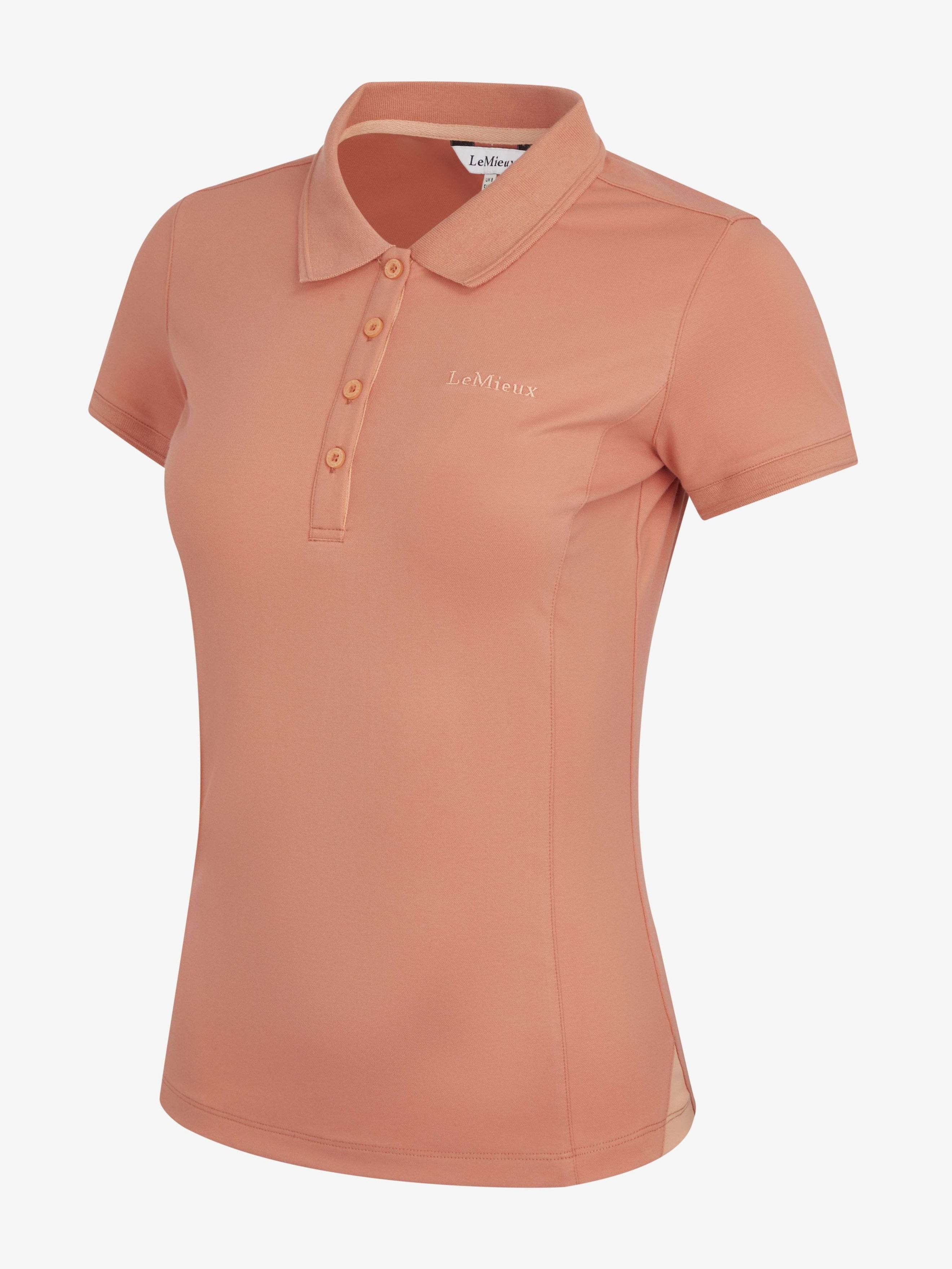 LeMieux Poloshirt Classique Apricots