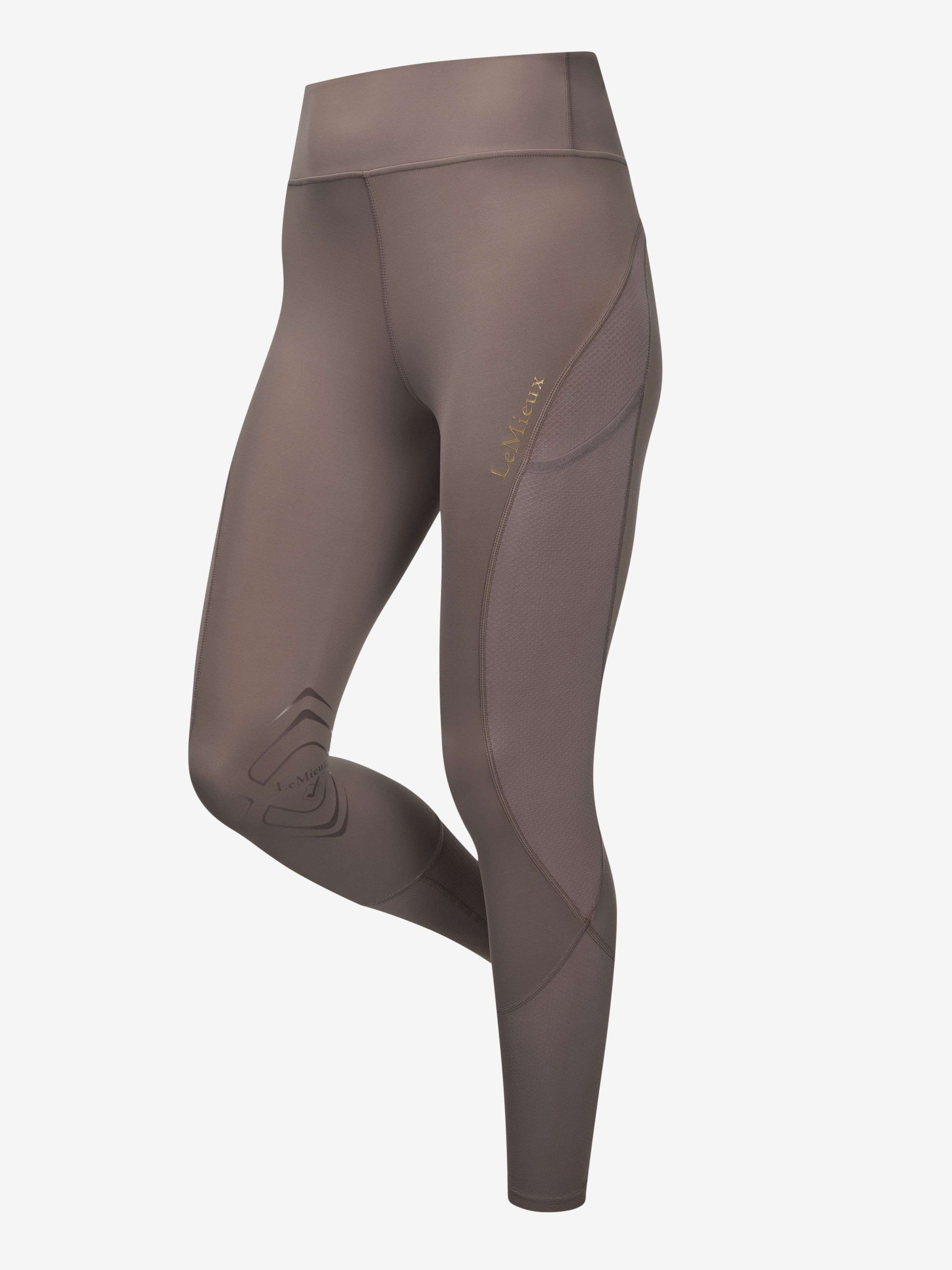 LeMieux Riding Legging Lydia Walnut