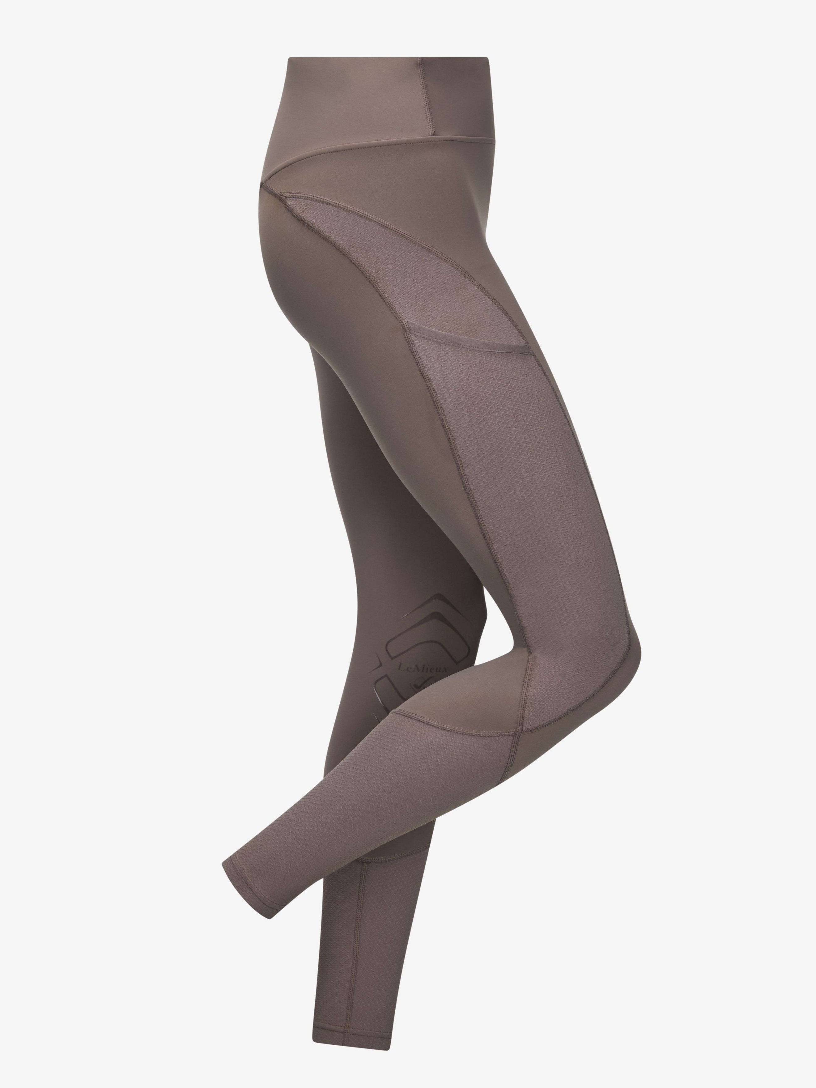 LeMieux Riding Legging Lydia Walnut