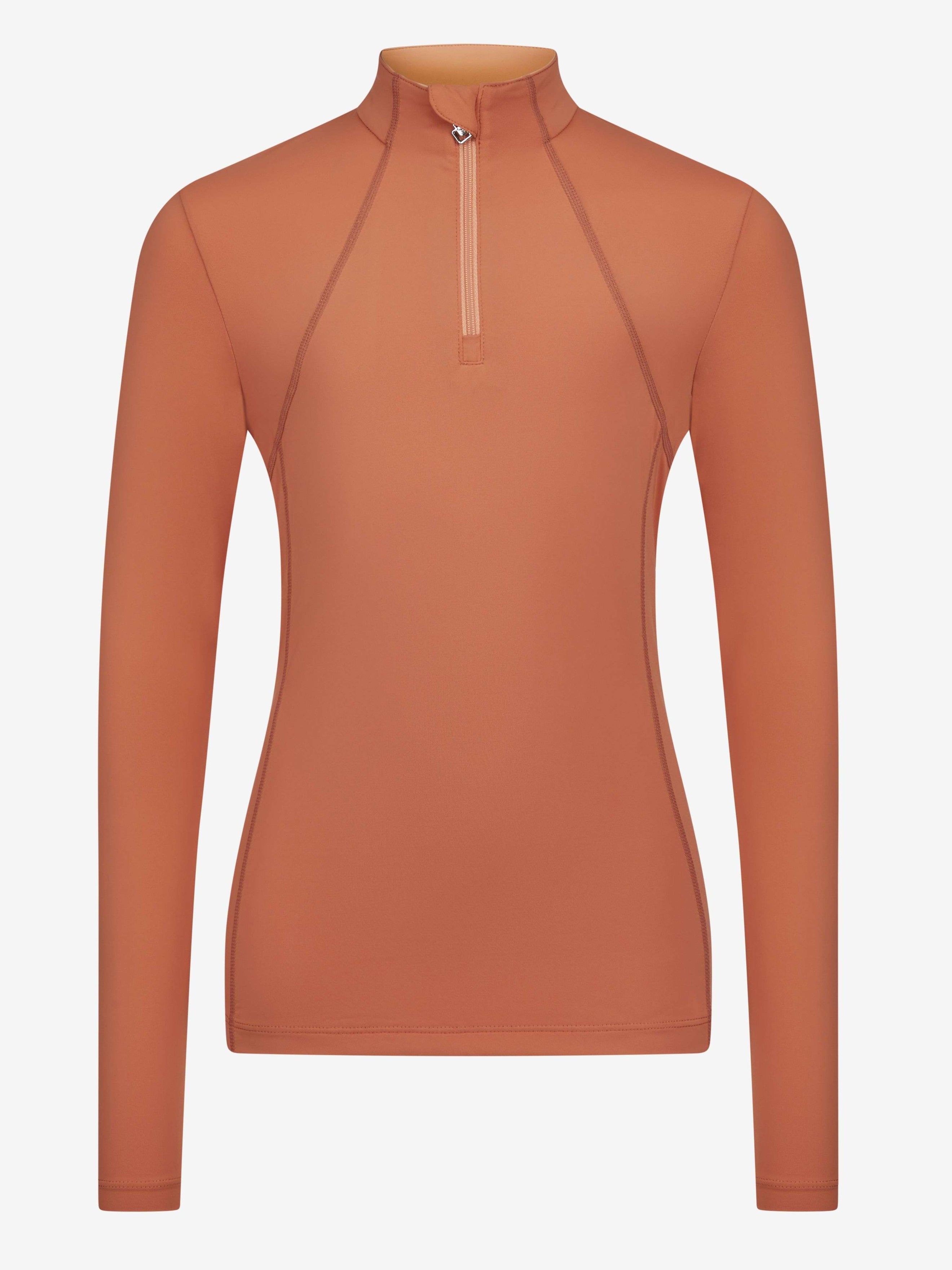 LeMieux Shirt Young Rider Base Layer Long Sleeves Apricots