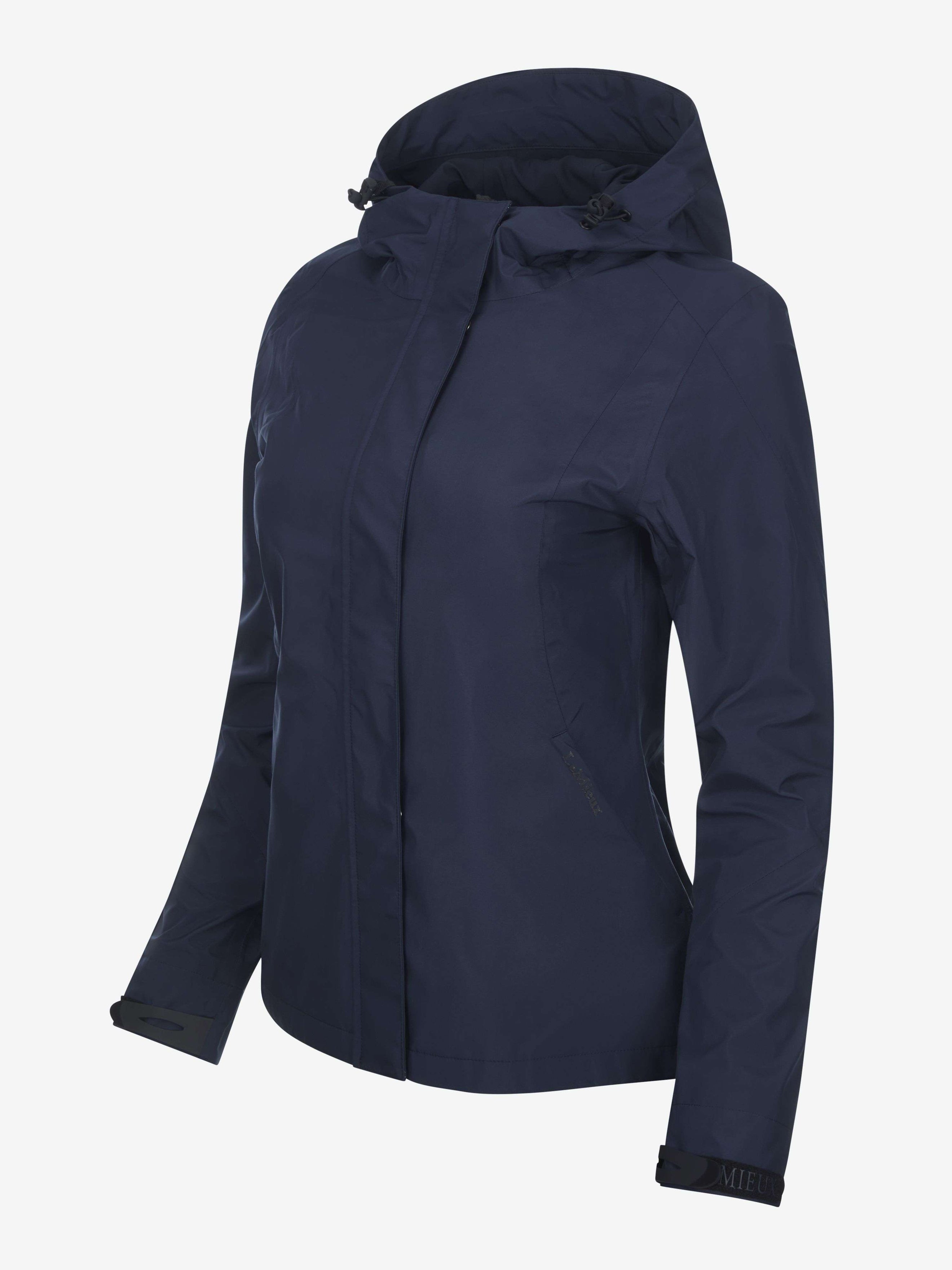 LeMieux Rain Coat Isla Navy