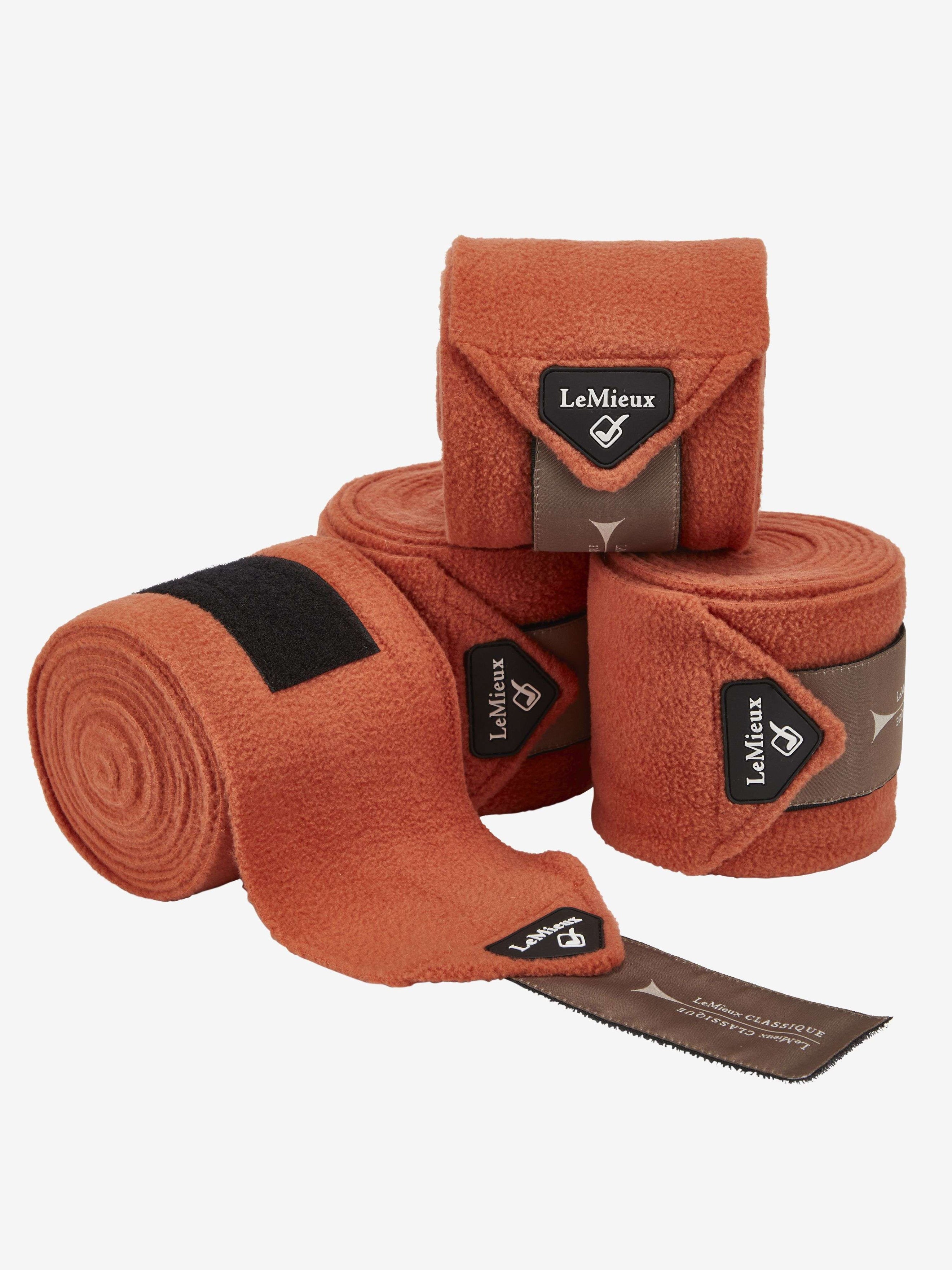 LeMieux Bandages Classic Polo Apricots