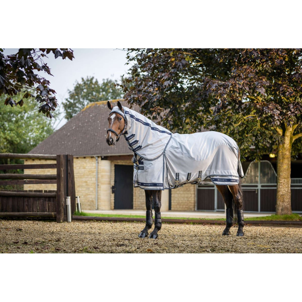 LeMieux Fly Rug Kudos Shower Pro Grey