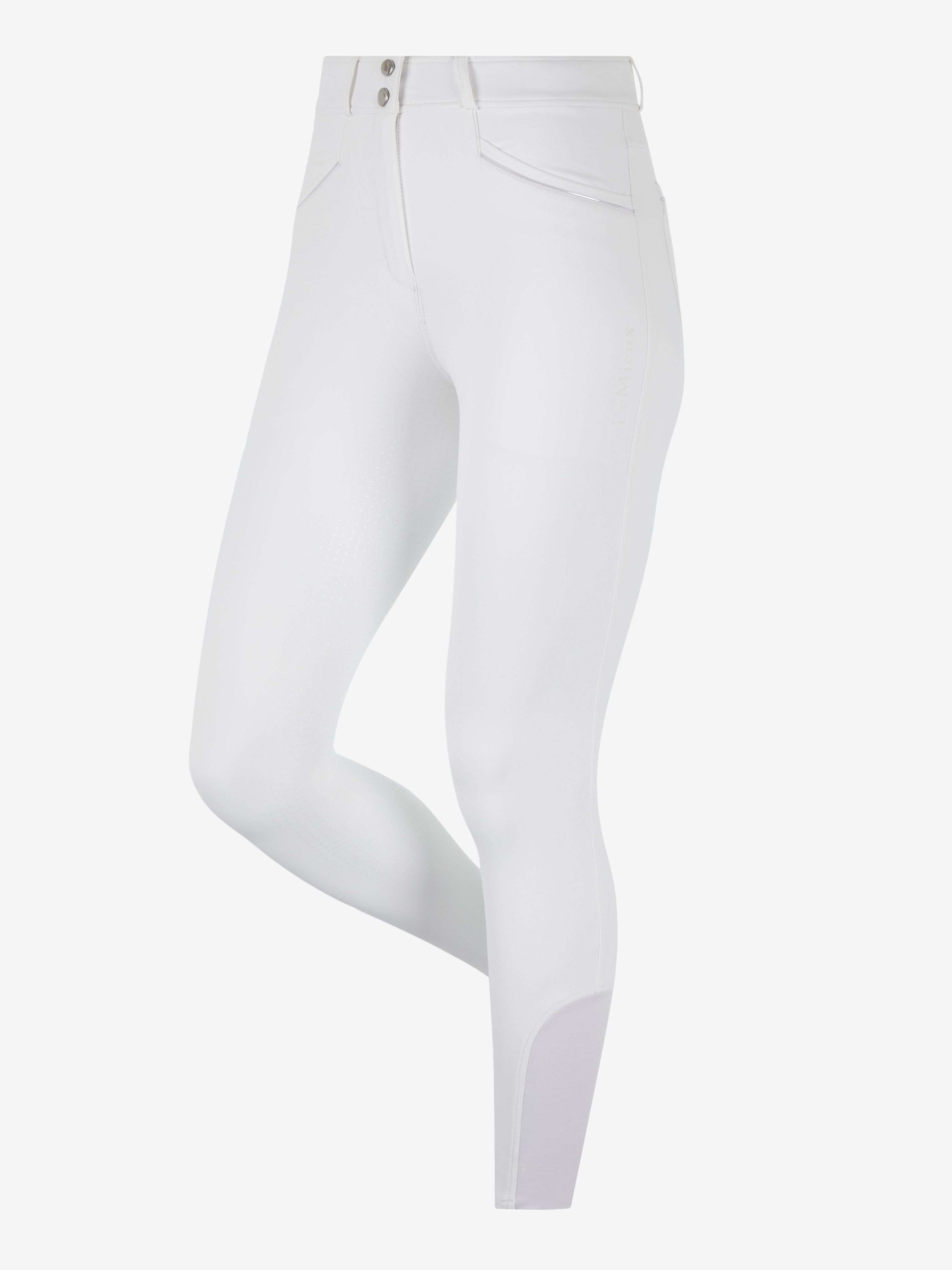 LeMieux Breeches Freya Pro White