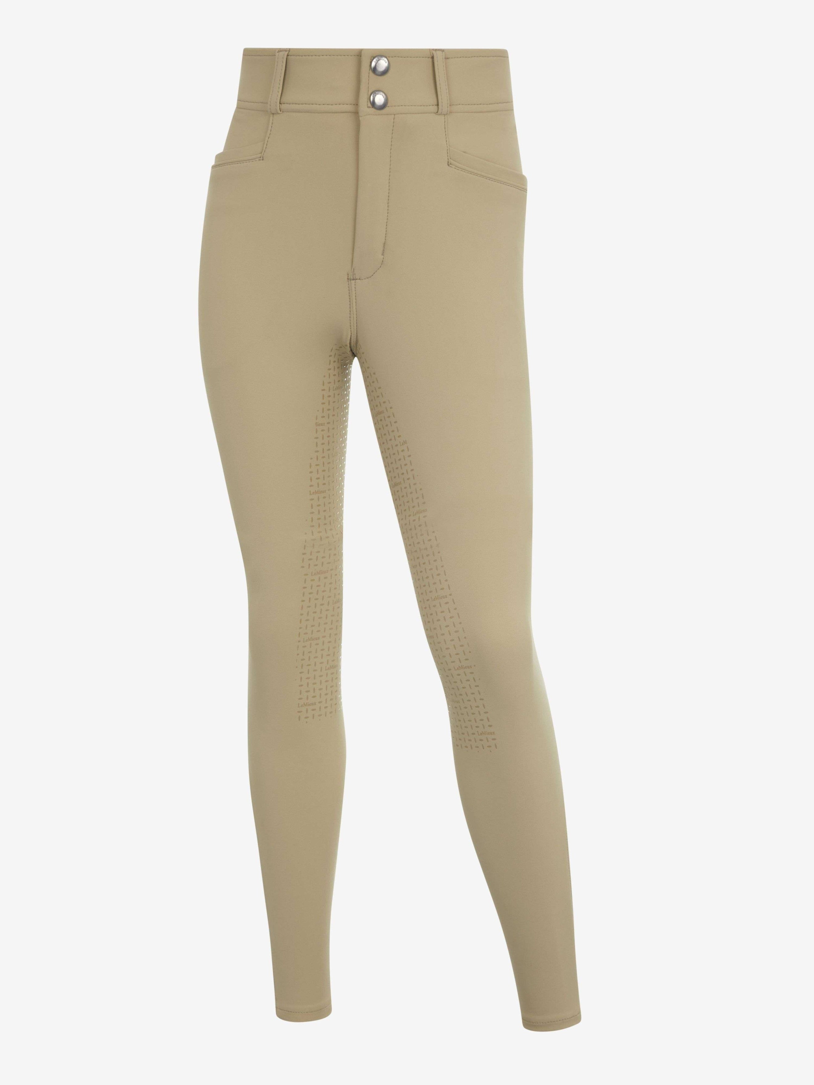 LeMieux Breeches Young Rider Freya Pro Beige