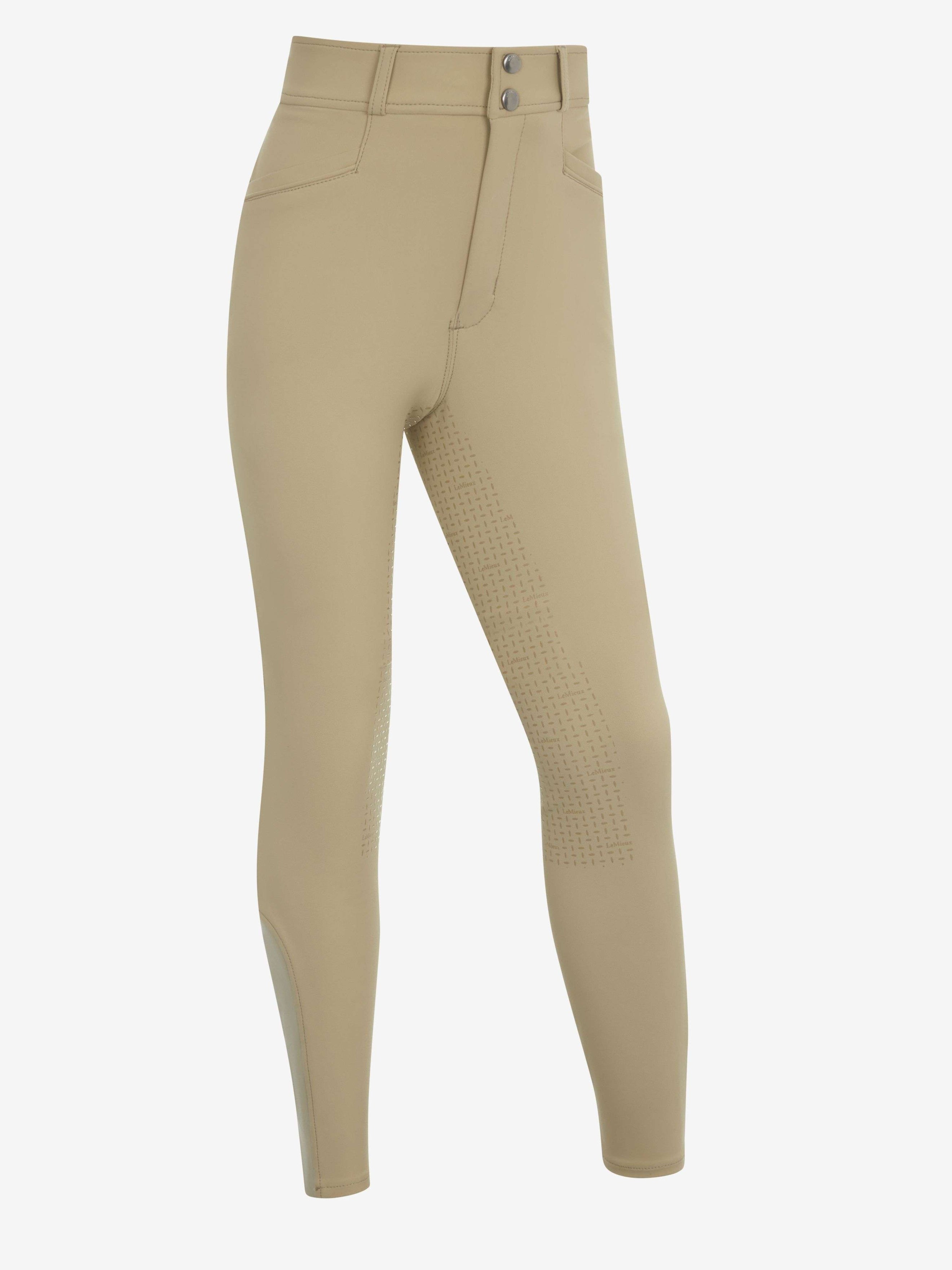 LeMieux Breeches Young Rider Freya Pro Beige