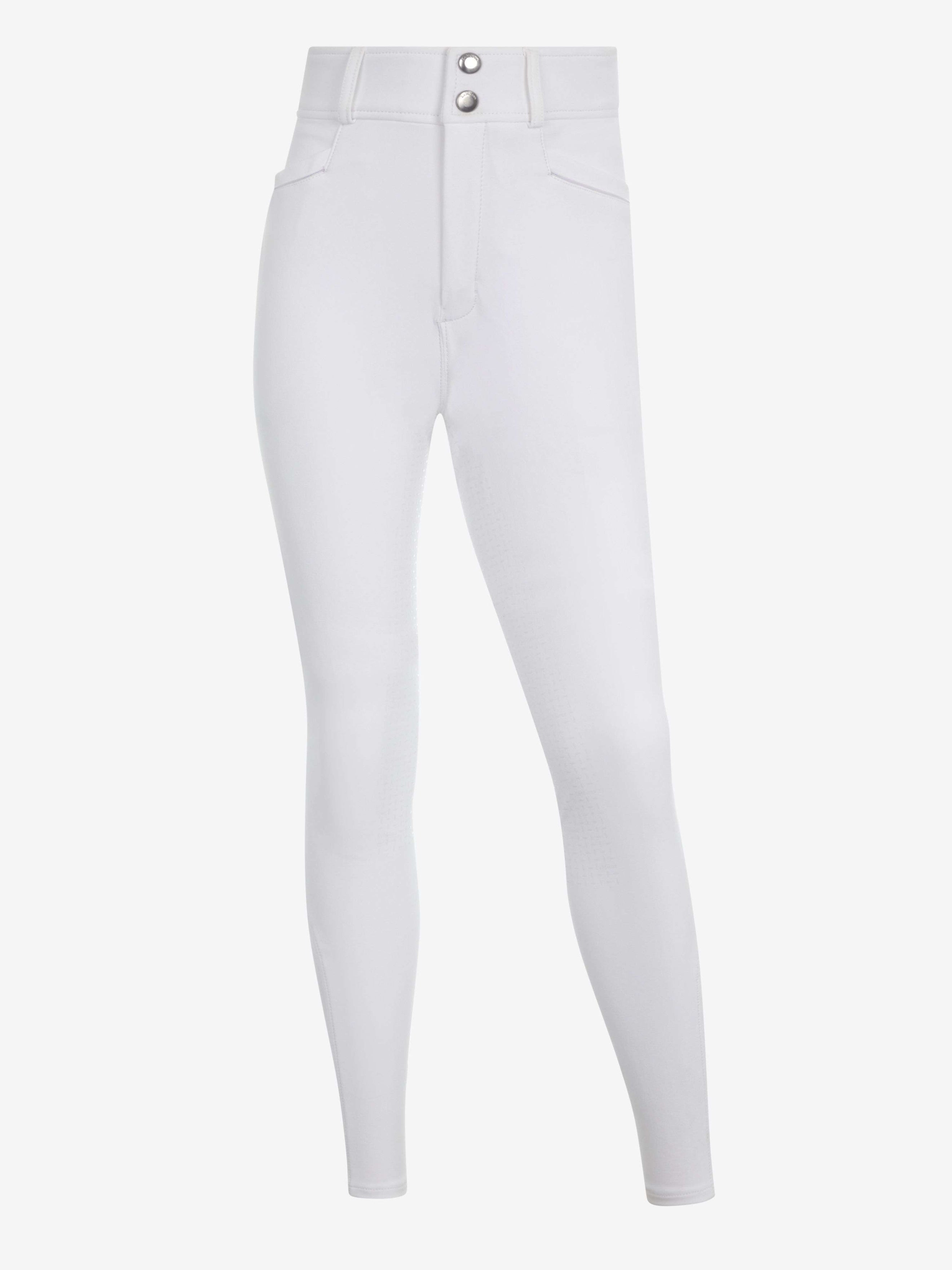 LeMieux Breeches Young Rider Freya Pro White