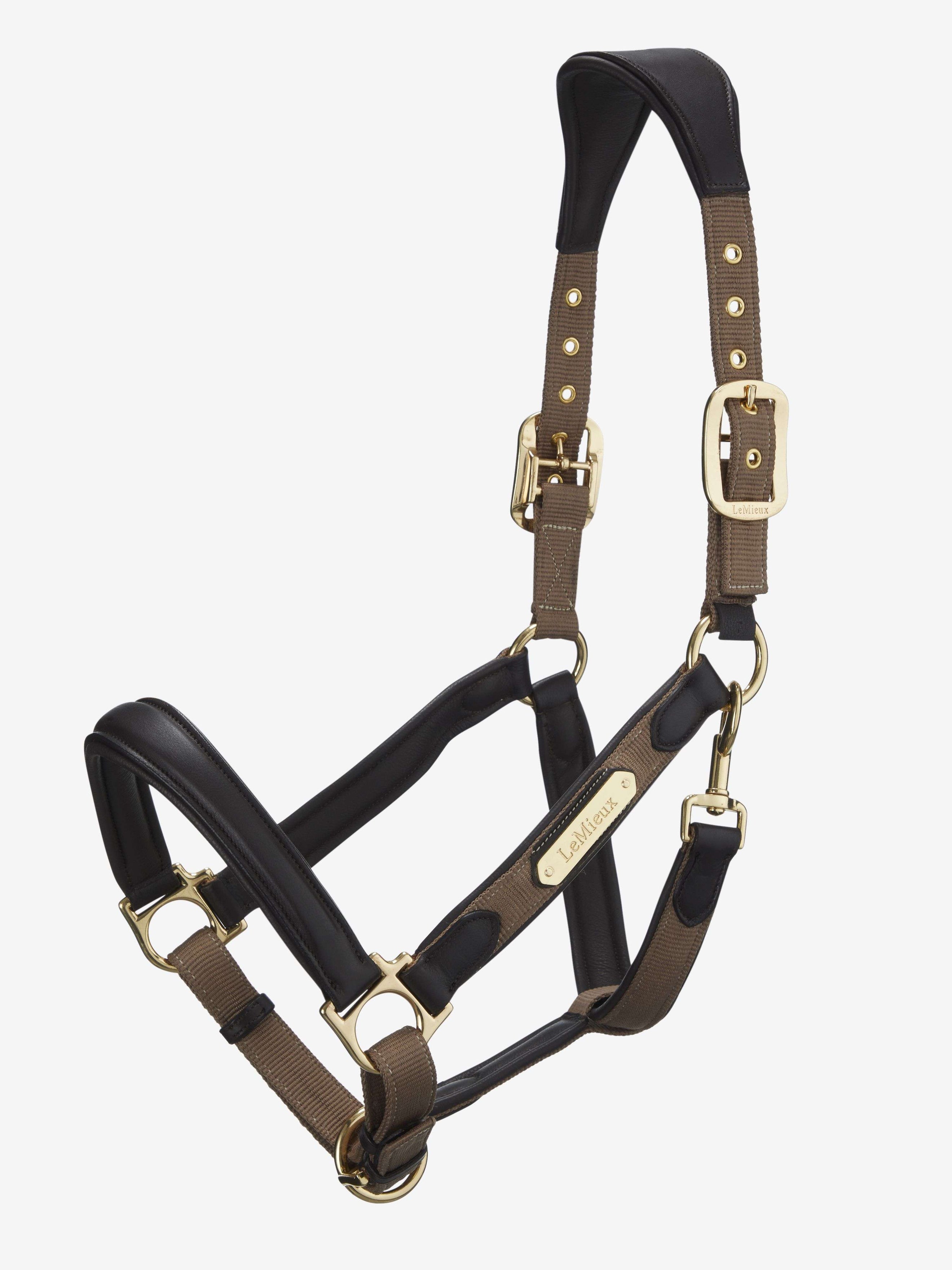 LeMieux Halter Capella Mink