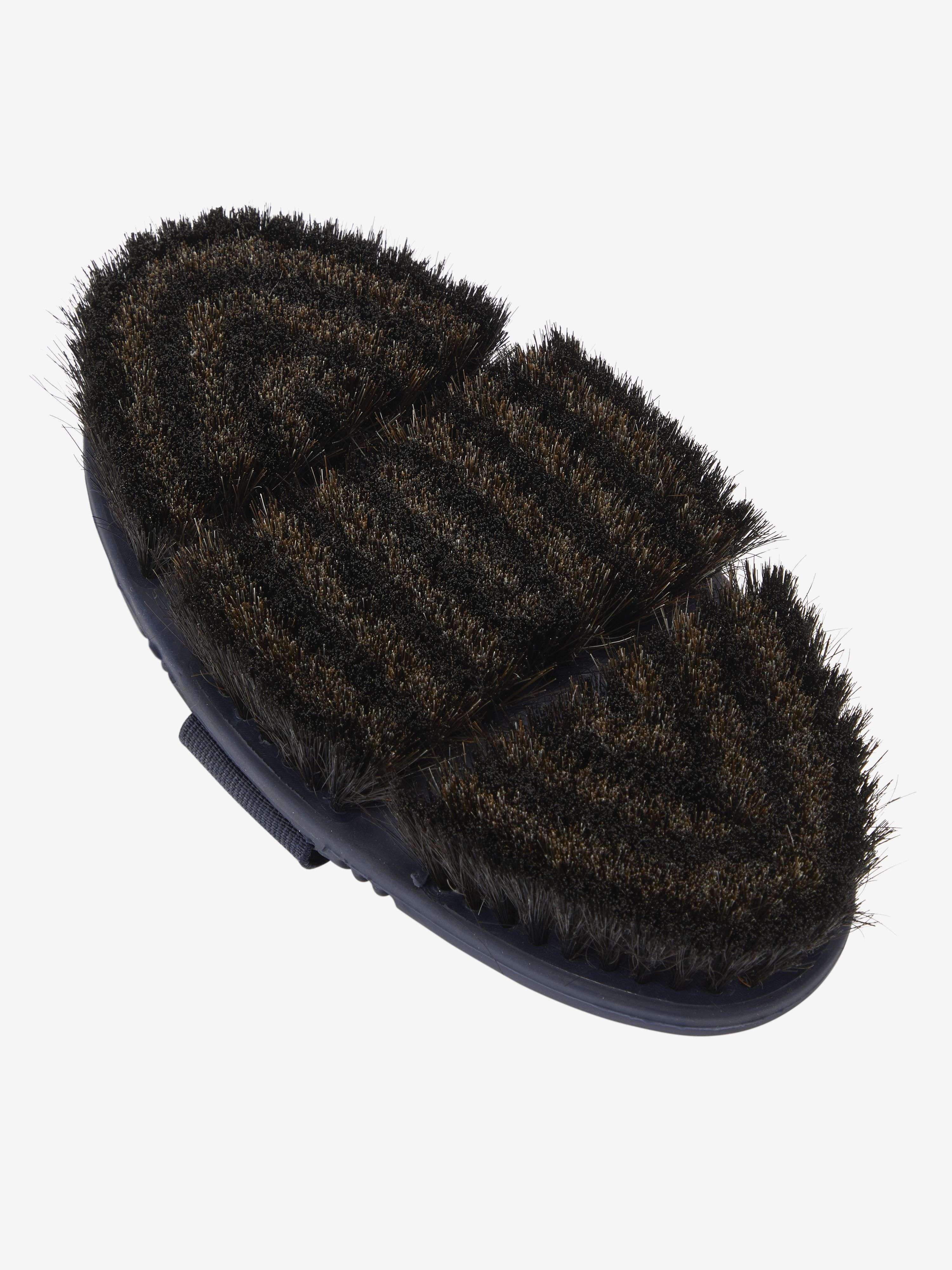 LeMieux Soft Brush Flexi Horse Hair Navy