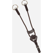 LeMieux Martingale Fork Elastic Brown/Silver