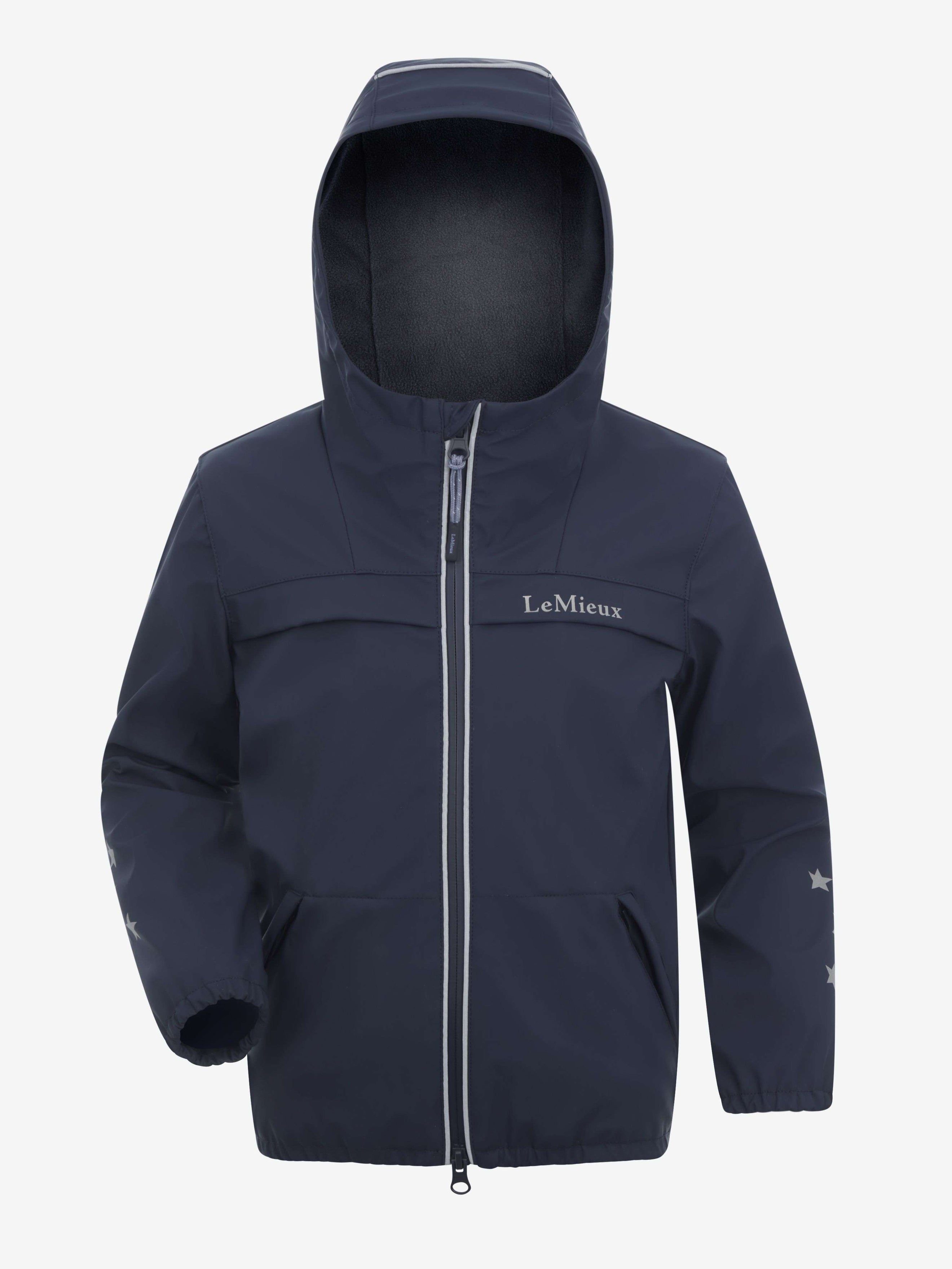 LeMieux Jacket Mini Milo Waterproof Navy