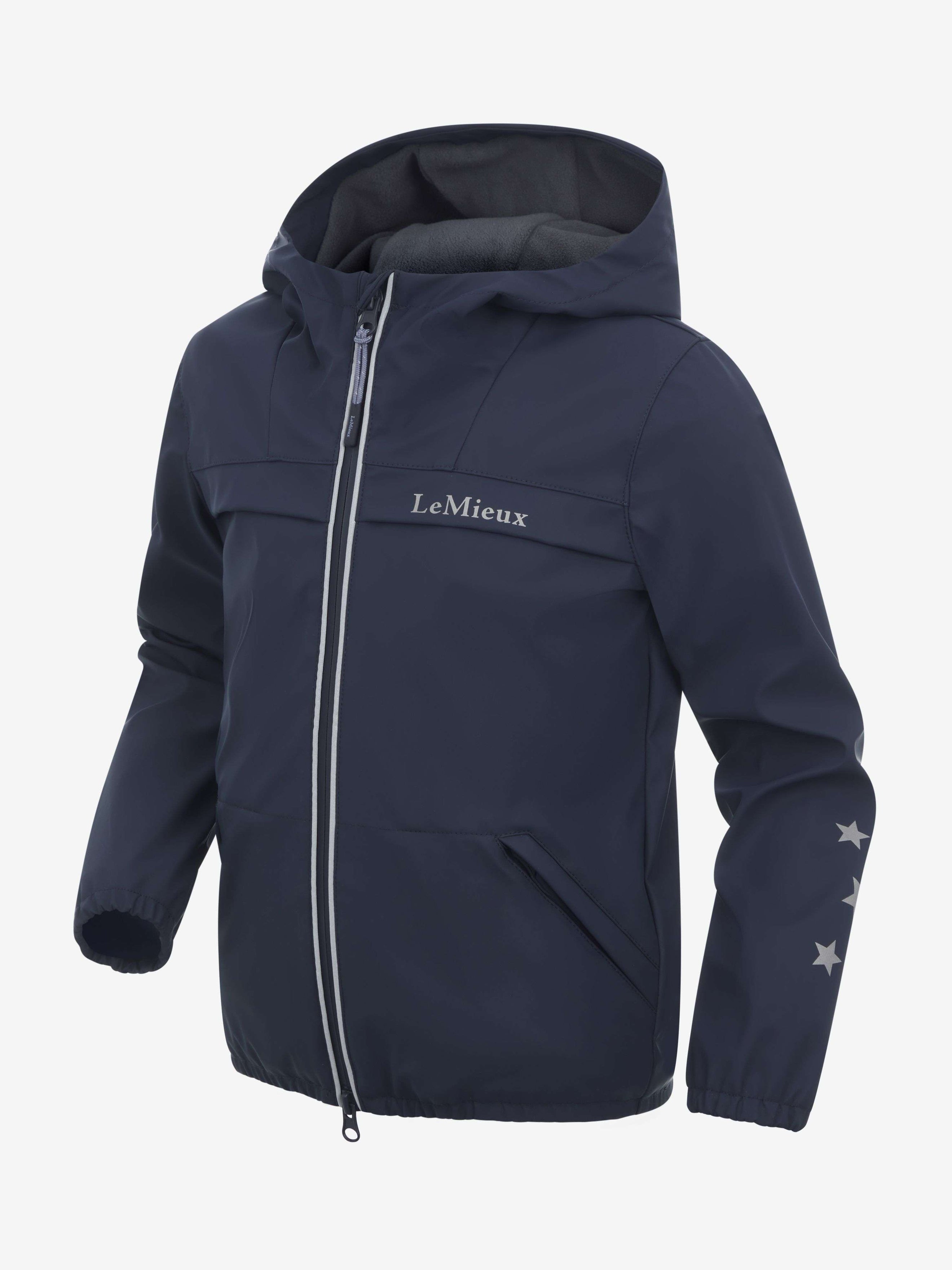 LeMieux Jacket Mini Milo Waterproof Navy