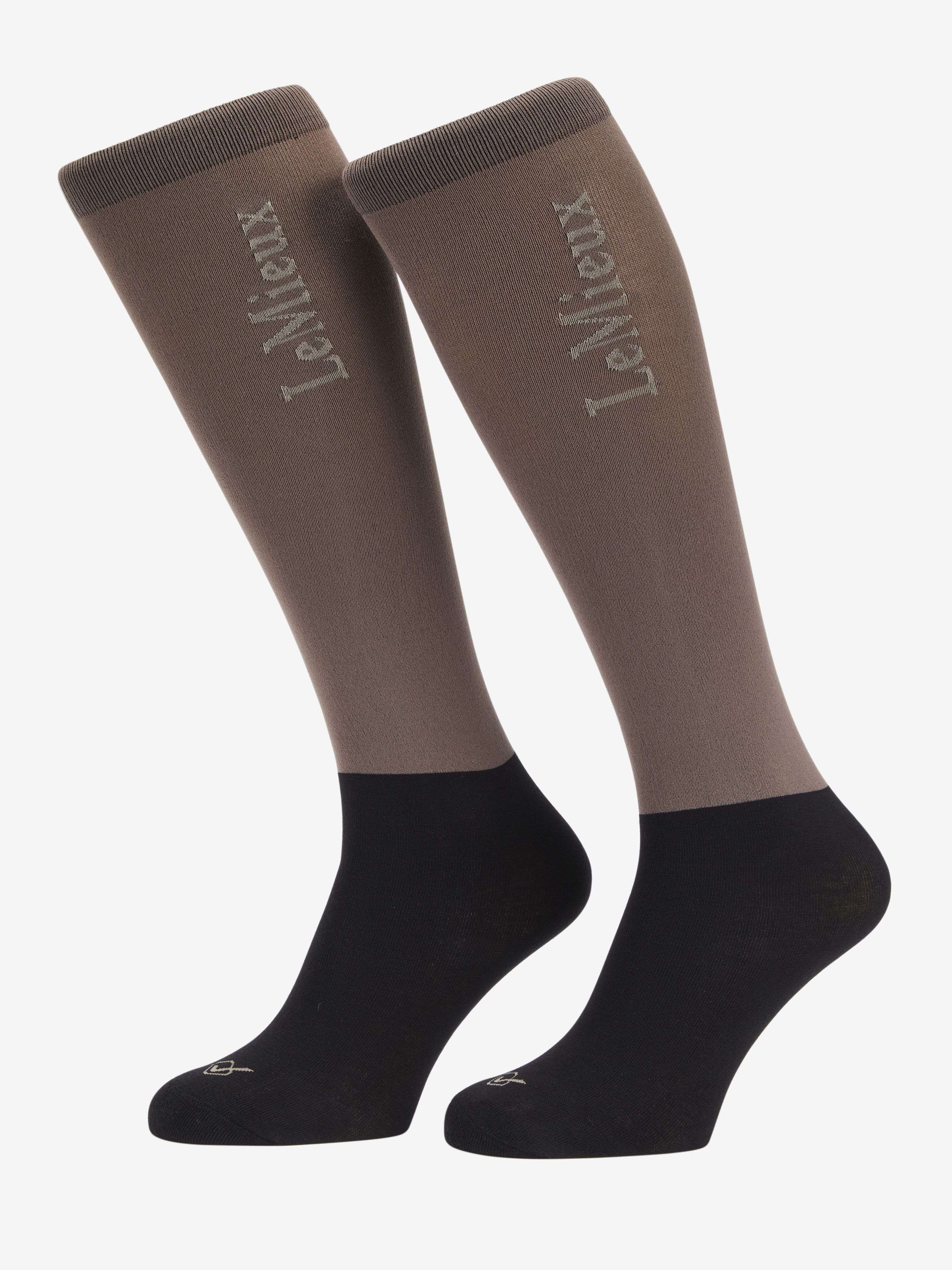 LeMieux Socks Competition Walnut