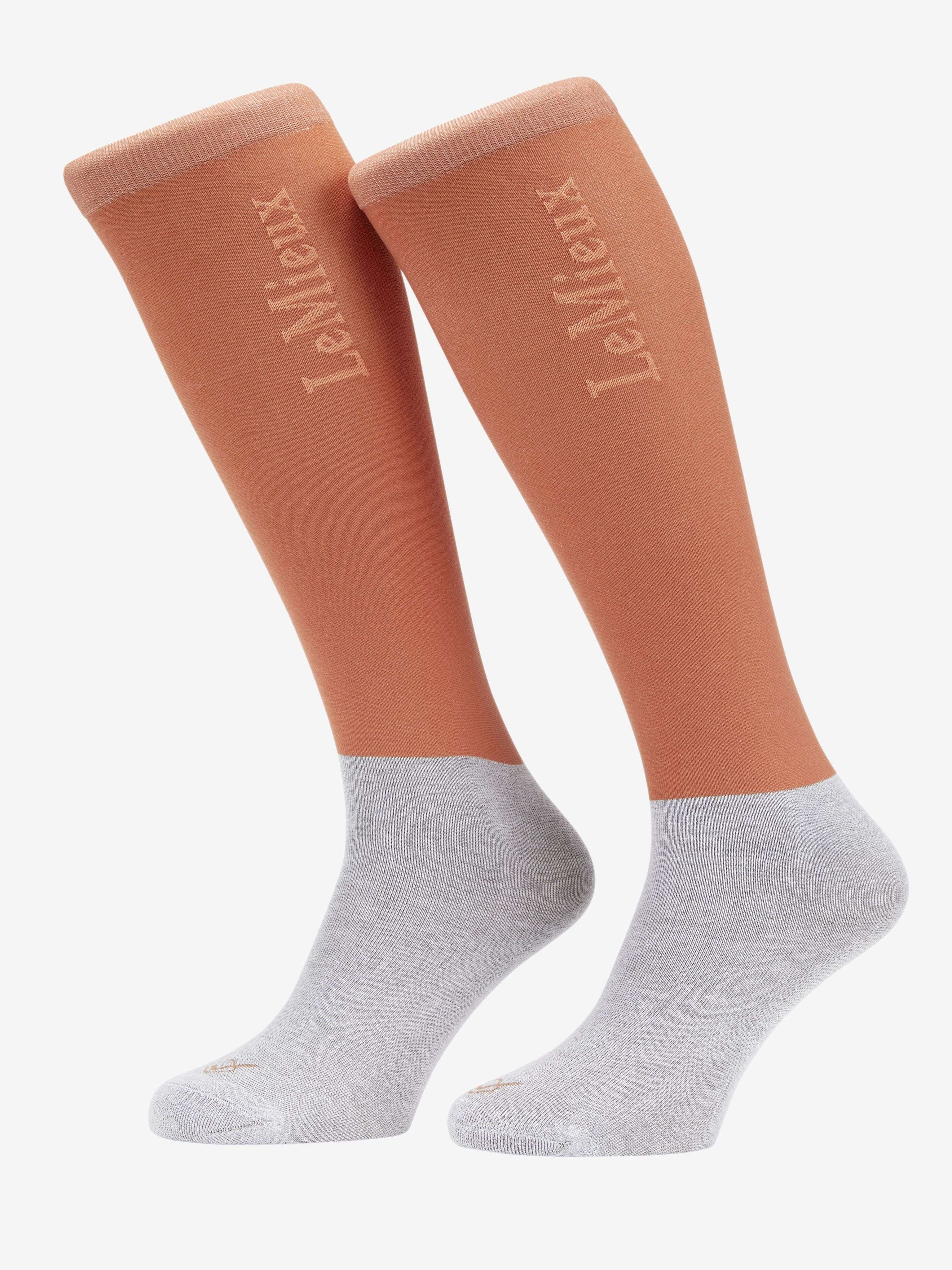 LeMieux Socks Competition Apricots