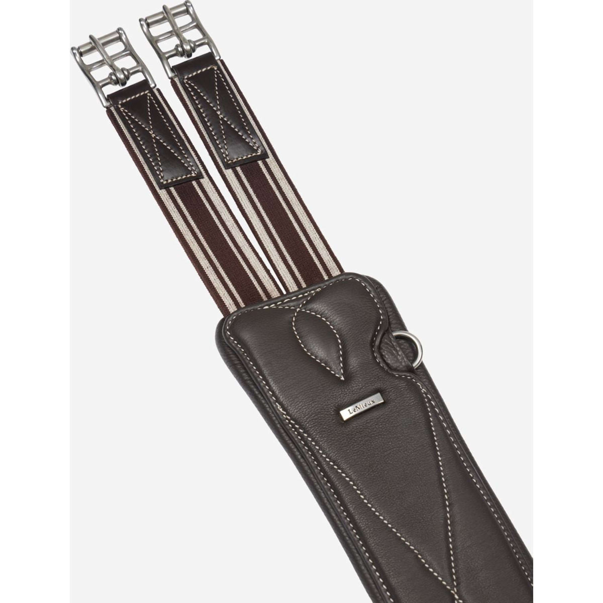 LeMieux Girth Arika Contoured Long Brown