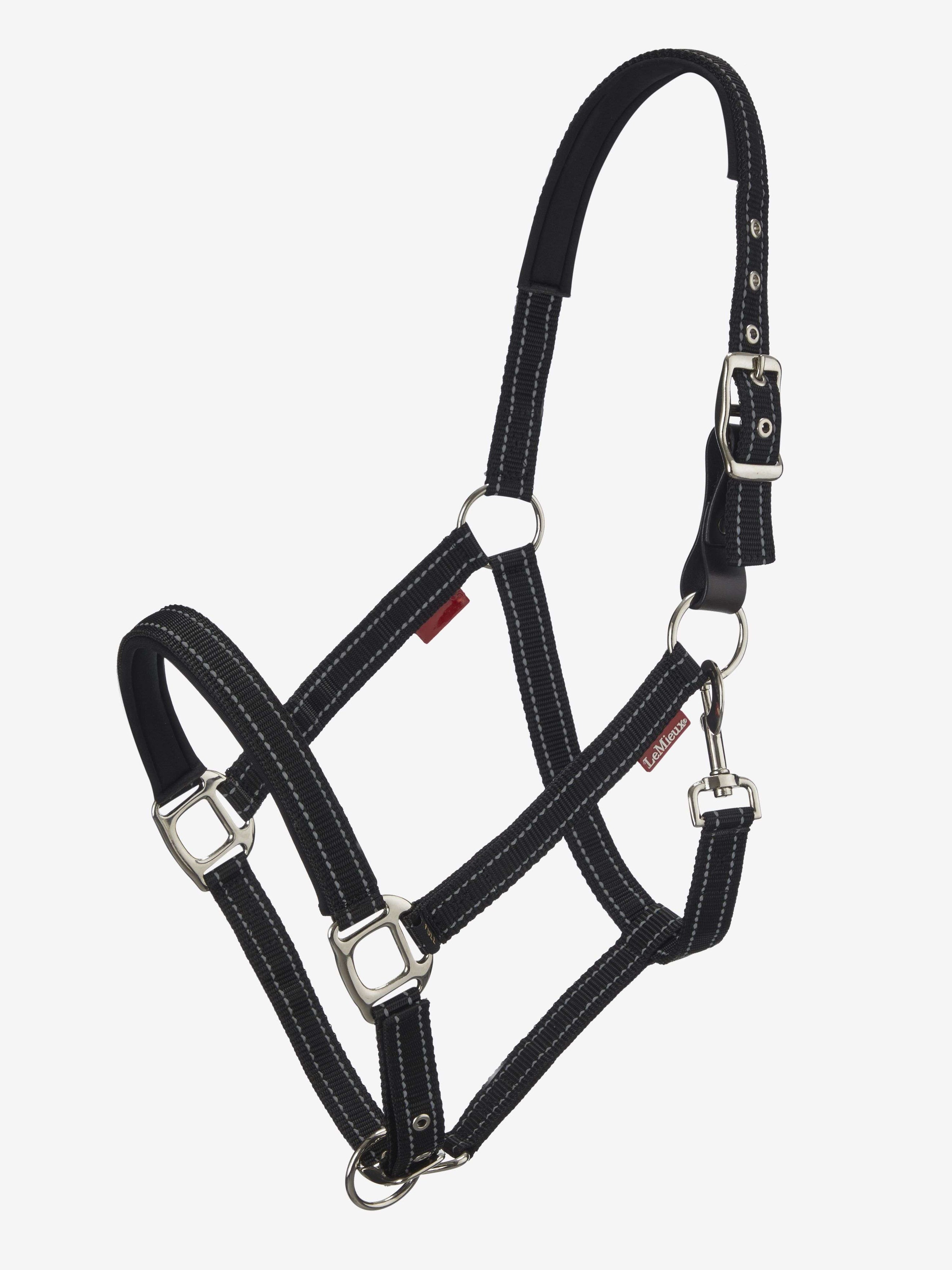 LeMieux Halter Essential Yard Black